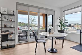 Kelowna townhouse for rent - a room with a view