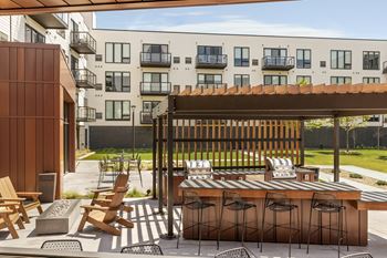 Outdoor kitchens