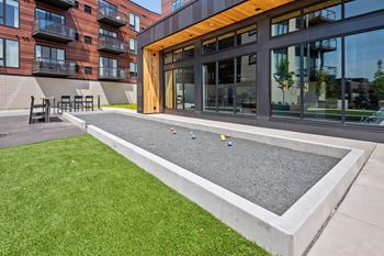 Bocce ball