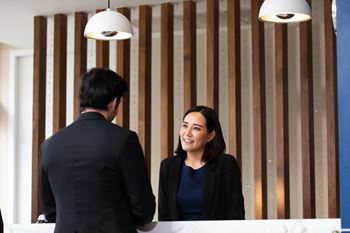 Concierge-level service