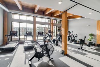 Pro-grade fitness studio & gym