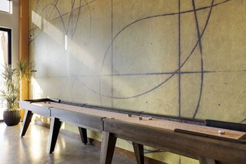 Shuffle board