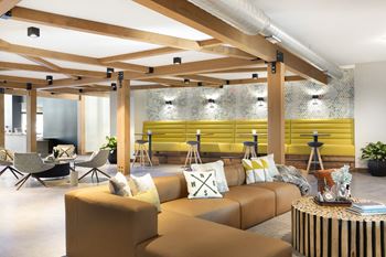 Co-working lounge
