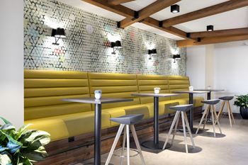 Co-working lounge