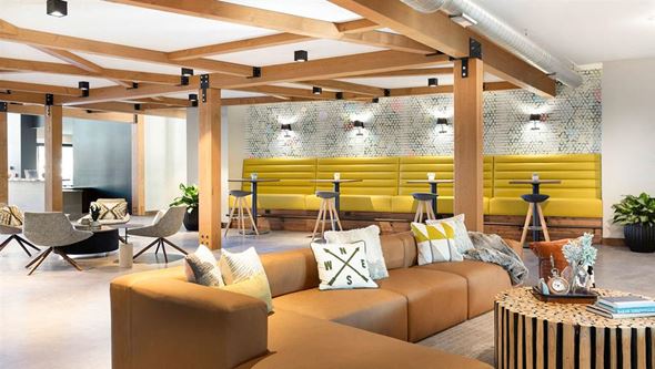 Shoreview apartment for rent - Lobby