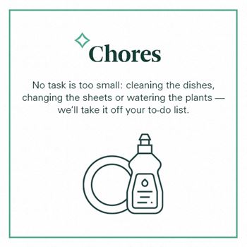 Spruce — chore less