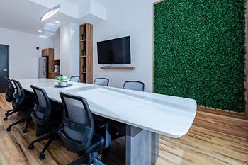 Business center