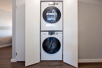 In-suite laundry*