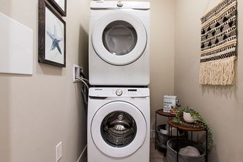 In-suite laundry