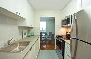 Toronto apartment for rent - 300 St. Clair Ave West in Toronto, ON Top of the line kitchens included in modern suites
