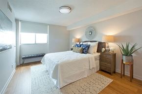 Etobicoke apartment for rent - Royal Rose in Etobicoke, ON spacious bedroom with luxury vinyl flooring