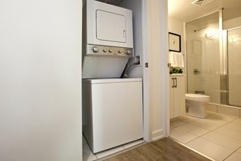 In-suite laundry