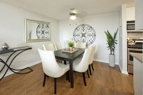 Fort Erie apartment for rent - Albany Place spacious dining room with hard surface flooring in Fort Erie, ON