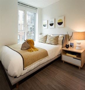Vancouver apartment for rent - The Duke in Vancouver, BC Modern 1 bedroom apartment