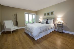 Dartmouth apartment for rent - Baker Arms & Wexford Apartments large bedroom with hardwood flooring in Dartmouth, NS
