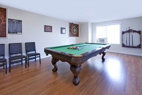 Dartmouth apartment for rent - Baker Arms & Wexford Apartments social room with billiard table in Dartmouth, NS