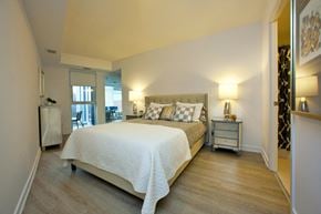Toronto apartment for rent - BeachHill Apartments bedroom in Toronto, ON