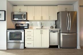 Toronto apartment for rent - BeachHill Apartments kitchen featuring stainless steel appliances in Toronto, ON