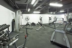 Toronto apartment for rent - BeachHill Apartments fitness centre in Toronto, ON