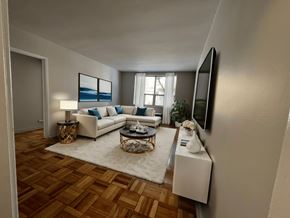 Etobicoke apartment for rent - a living room with a table and chairs and a couch at Bexhill Court in Etobicoke Ontario