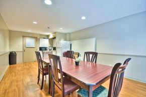 Ottawa apartment for rent - Britannia by the Bay in Ottawa, ON social room with kitchenette and dining area