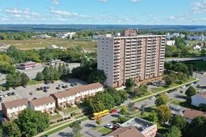 Ottawa apartment for rent - Concorde Apartments and Townhouses in Ottawa, ON exterior of properties