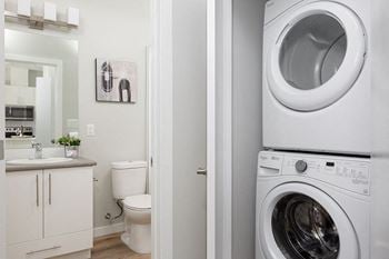 In-suite laundry