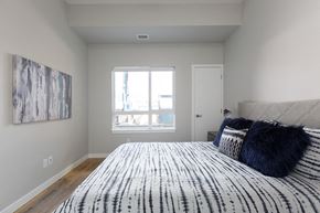 Kelowna apartment for rent - Glenmore Central in Kelowna, BC bedroom with window