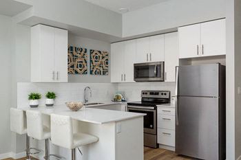 Quartz countertops