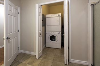 In-suite laundry