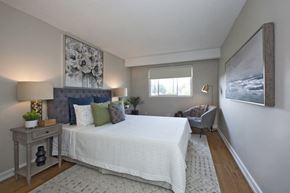 Fort Erie apartment for rent - High Street Apartments bedroom in Fort Erie, ON