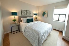 St. Catharines apartment for rent - Spacious bedroom at Hillcrest Terrace in St. Catharines, ON