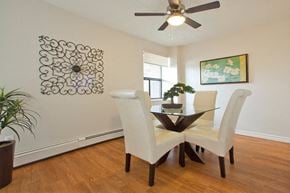 St. Catharines apartment for rent - Dining room with ceiling room at Hillcrest Terrace in St. Catharines, ON