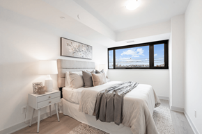 Toronto apartment for rent - bedroom at Junction factory in Toronto ON