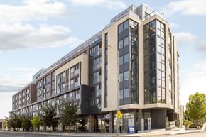 Toronto apartment for rent - building exterior of  Junction Factory Apartments in Toronto ON
