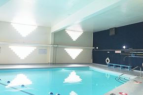 Burlington apartment for rent - La Salle Towers indoor pool in Burlington, ON
