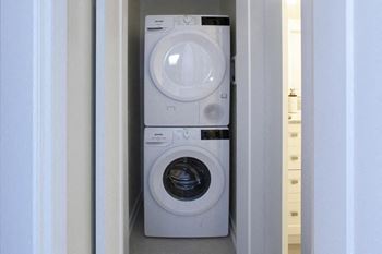 In-suite laundry*