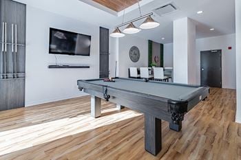 Billiards table