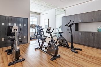 Fitness and yoga facility