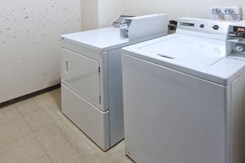 Laundry room on every floor