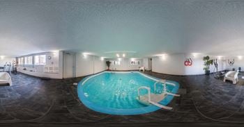 Heated indoor swimming pool