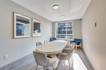 Co-working lounge