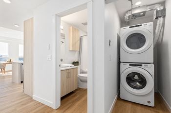 In-suite laundry