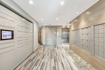 Parcel lockers