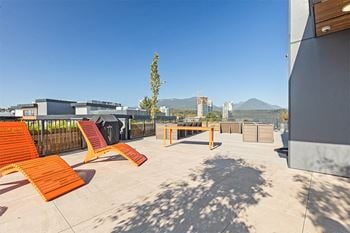 Rooftop terrace
