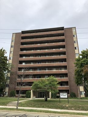 Milton apartment for rent - Millside Apartments in Milton, ON exterior of building