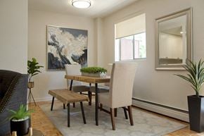 Milton apartment for rent - Millside Apartments in MIlton, ON dining room with window