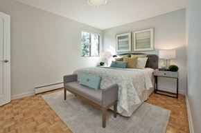 Milton apartment for rent - Millside Apartments master bedroom in Milton, ON