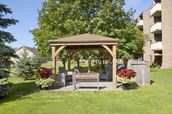 Bbq area