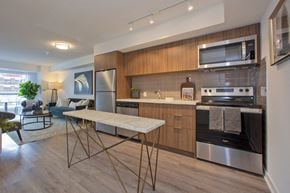 Toronto apartment for rent - ONE225 York Mills Kitchen area in Toronto, ON